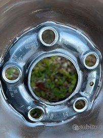 Cerchi da 15" VW Polo