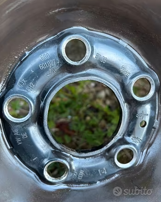Cerchi da 15" VW Polo