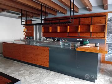 Bancone da bar contemporaneo