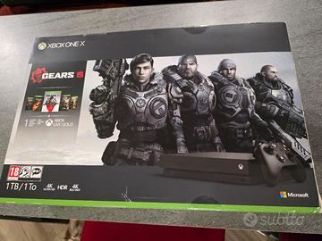 Xbox One X 1TB + 3 Controller + Giochi - Ottime Co