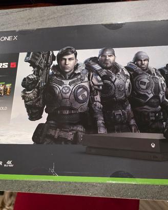 Xbox One X 1TB + 3 Controller + Giochi - Ottime Co