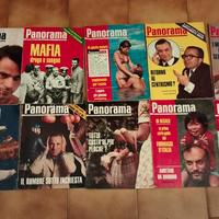 Collezione riviste Panorama 