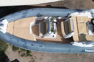 Marlin 20 + Mercury F150 EFI (2023, ca. 90 h)