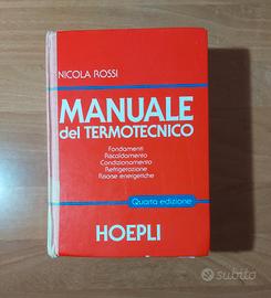 MANUALE del TERMOTECNICO