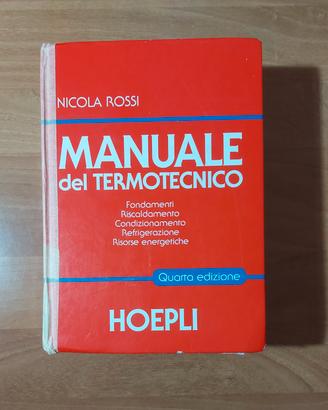 MANUALE del TERMOTECNICO