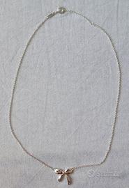 COLLANA DONNA TIFFANY ARGENTO 925 COSTO 620€ NUOVA