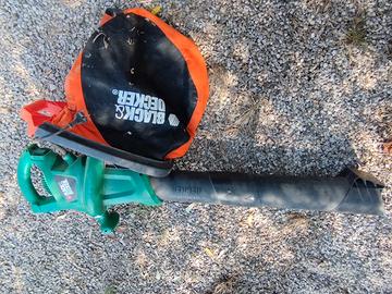 soffiatore e aspiratore