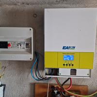 impianto fotovoltaico accumulo 15kw