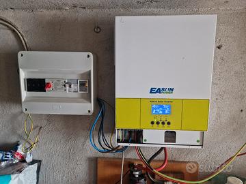 impianto fotovoltaico accumulo 15kw