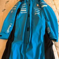 Giacca mantella Fisi Nazionale Sci alpino tg xl