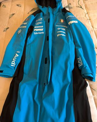 Giacca mantella Fisi Nazionale Sci alpino tg xl