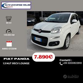 Fiat Panda 1.3 MJT 95 CV S&S Lounge