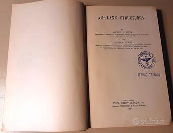 Manuale da collezionismo Airplane structures