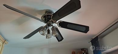 Ventilatore a soffitto con luci