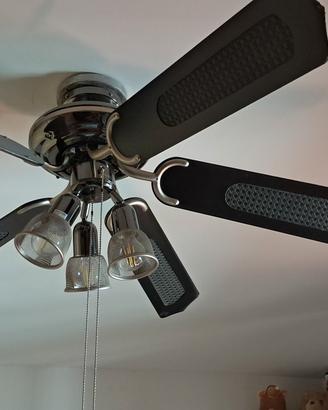 Ventilatore a soffitto con luci