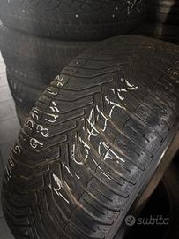 Gomme seminuove 215 55 17 Michelin 4 stagioni