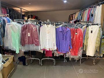 Abbigliamento stock da donna