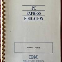 📘 Manuale IBM Word 97 – PC Express Education