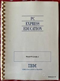 📘 Manuale IBM Word 97 – PC Express Education