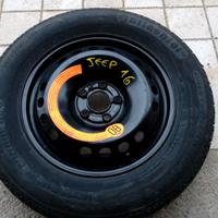 RUOTINO 16 ORIGINALE JEEP COD:1408
