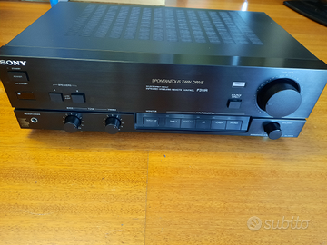 Amplificatore Sony F311R con telecomando
