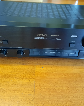 Amplificatore Sony F311R con telecomando