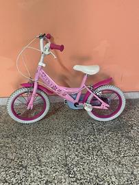 Bicicletta principesse bambina