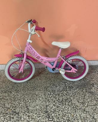 Bicicletta principesse bambina