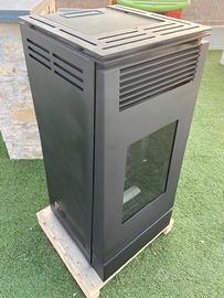 STUFA PELLET 12 KW DOPPIA CANALIZZAZIONE