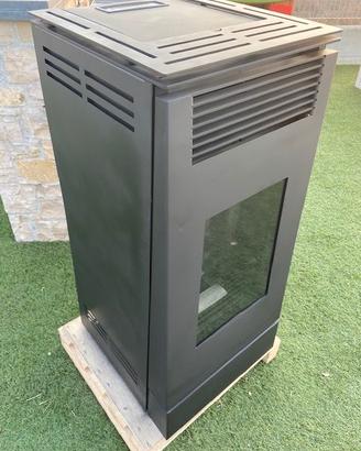 STUFA PELLET 12 KW DOPPIA CANALIZZAZIONE
