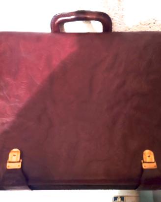 Borsa / teca porta documenti e oggetti da Geometra