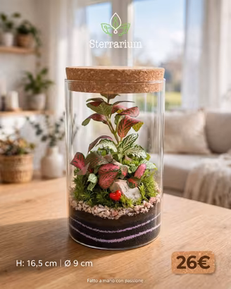 terrarium tropicale 