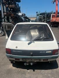 RICAMBI PEUGEOT 205 1.1 BENZINA ANNO:1991