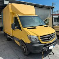 Mercedes Sprinter Sponda idraulica Motore Rotto