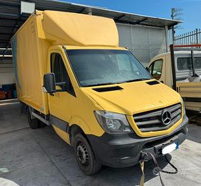 Mercedes Sprinter Sponda idraulica Motore Rotto