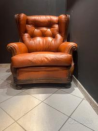 Coppia poltrone vintage