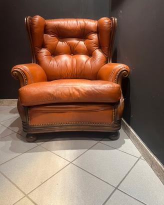 Coppia poltrone vintage