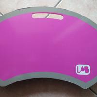 Supporto con cuscino imbottito x computer.