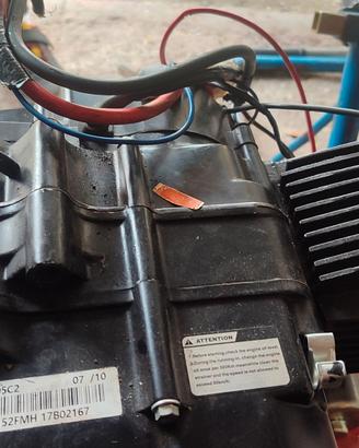 Motore 110 automatico