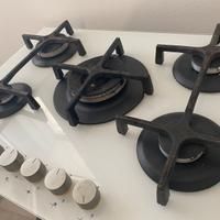 Fornello whirpool funzionante a gas