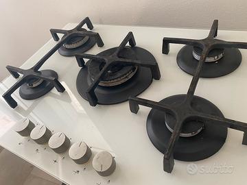 Fornello whirpool funzionante a gas