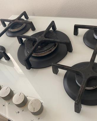 Fornello whirpool funzionante a gas