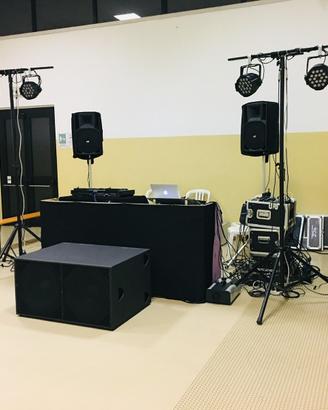 Dj per eventi e feste private