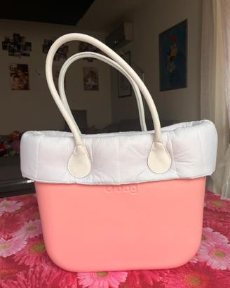 O bag borsa rosa