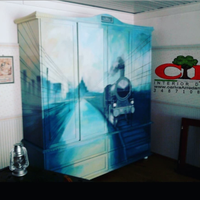 Armadio station rail