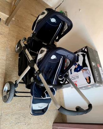 trio gemellare completo