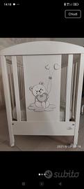 Lettino bimba/o
