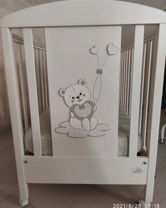Lettino bimba/o
