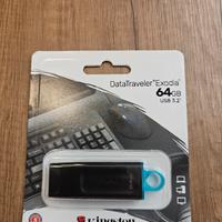 Kingston DataTraveler Exodia DTX 64GB  Flash