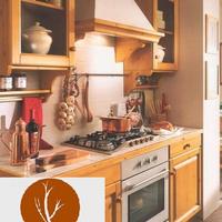 Mobili Rustici In Legno Cucine Abete Pino cd0068